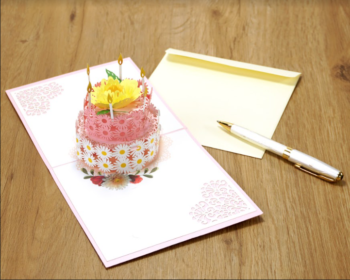 3D popup birthday cards