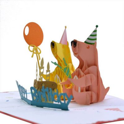 3D popup birthday cards