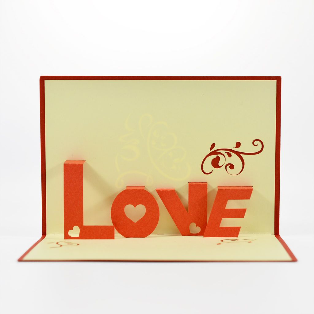 love pop cards