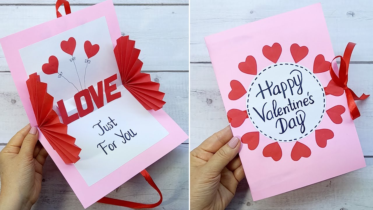 Thiệp Valentine siêu đẹp và lãng mạn cho ngày Lễ tình nhân