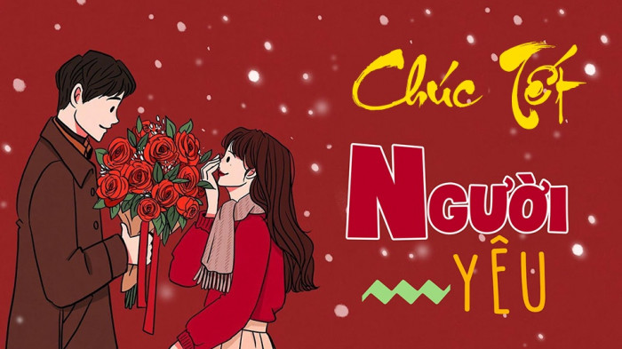 chúc tết người yêu