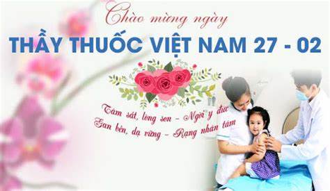 Lời chúc chúc mừng ngày thầy thuốc Việt Nam