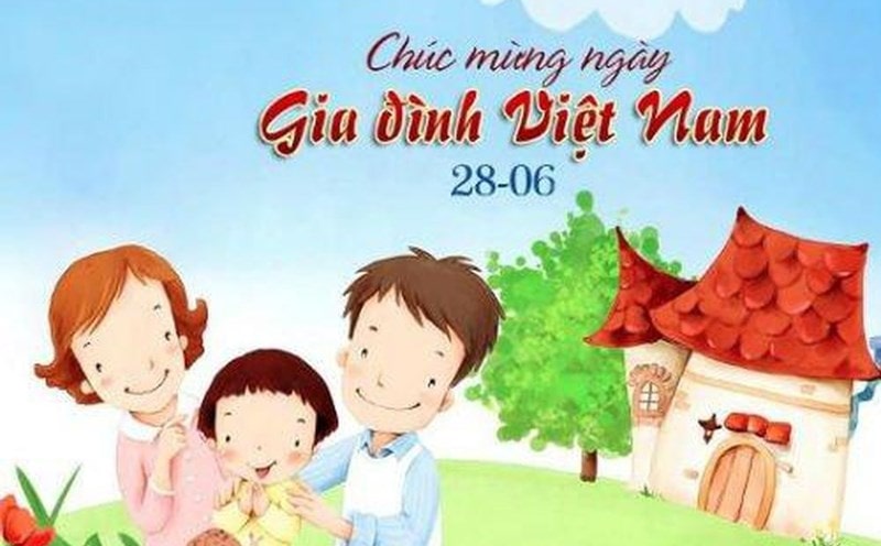 Lời chúc ngày gia đình Việt Nam